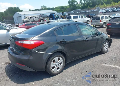 2015 Kia Forte Lx z USA, uszkodzony, nr VIN KNAFK4A6XF5322913